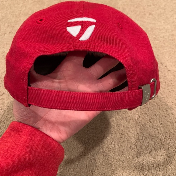TaylorMade Tmax Gear OS Adjustable Hat/Cap Golf *EUC* - Picture 2 of 5